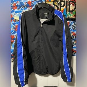 Ashford sport black and blue Track jacket